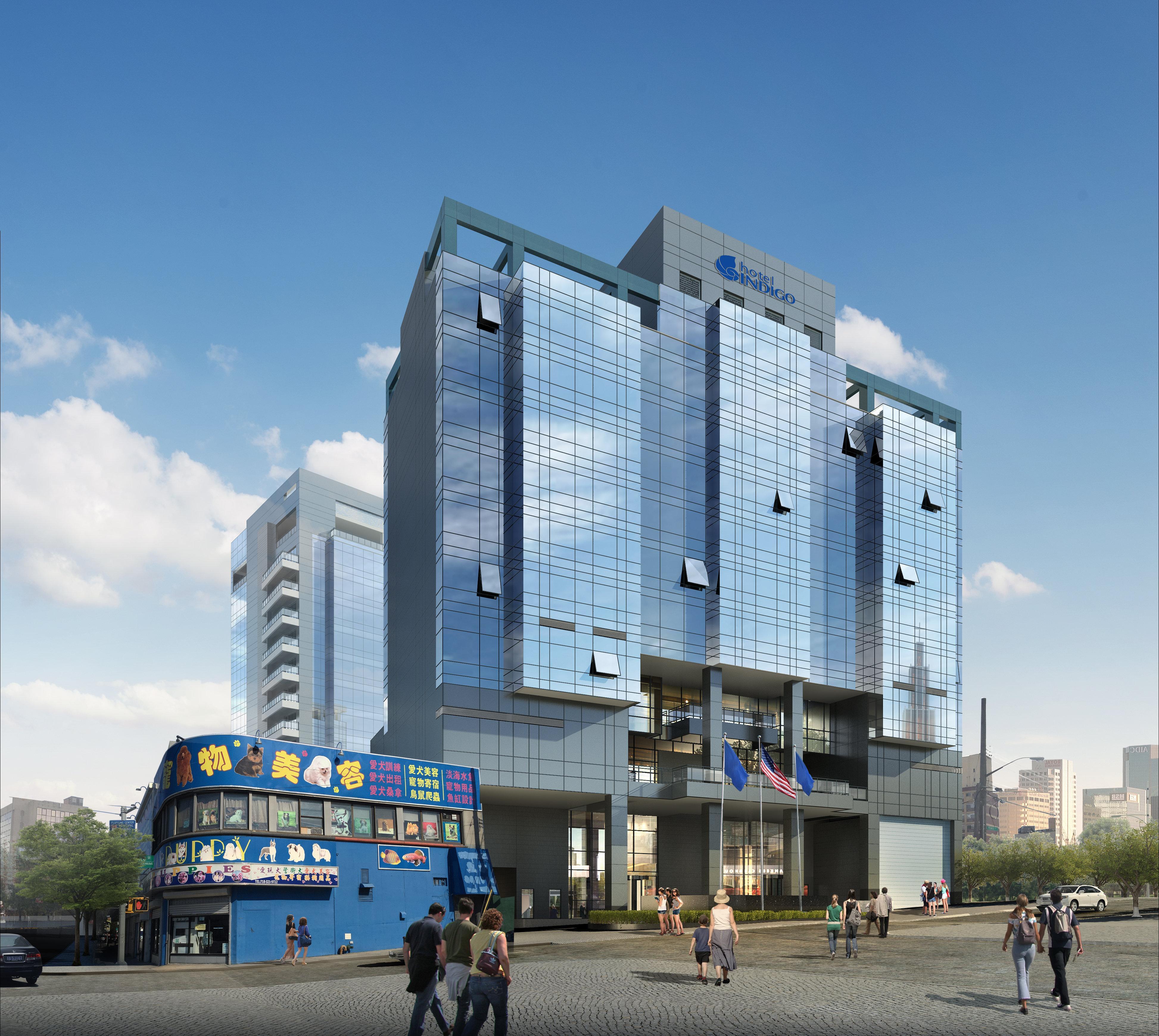 Hotel Indigo Flushing - Laguardia New York Bagian luar foto